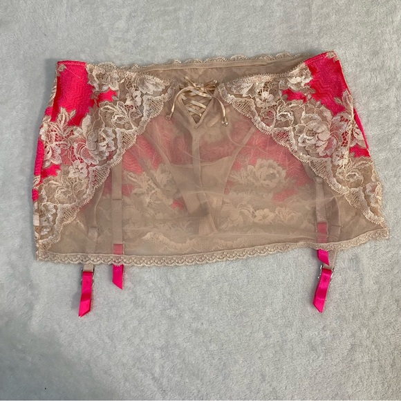 Victoria’s Secret Very Sexy Seduction Garter Skirt Thong - Picture 3 of 4